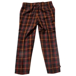 Don Cherry's Personal Varela Luxury Made Plaid Golf Slacks