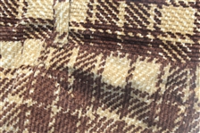 Don Cherry's Personal Sy Devore 'The Sands' Plaid Custom Golf Slacks