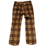 Don Cherry's Personal Sy Devore 'The Sands' Plaid Custom Golf Slacks