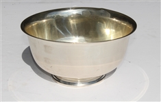 Don Cherry's 1954 Sunnehanna Amateur Champions Sterling Silver Bowl - Inaugural Event