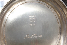 Don Cherry's 1954 Sunnehanna Amateur Champions Sterling Silver Bowl - Inaugural Event