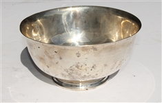 Don Cherry's 1955 Sunnehanna Amateur Runner-Up Sterling Silver Bowl