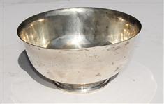 Don Cherry's 1955 Sunnehanna Amateur Runner-Up Sterling Silver Bowl