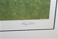 Tiger Woods Signed 1995 US Amateur Centennial Ltd Ed Ray Ellis Print JSA FULL #Y43122