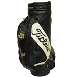 Sergio Garcia Signed Personal Used Titleist El Nino Golf Bag JSA ALOA