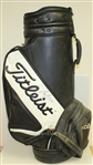 Sergio Garcia Signed Personal Used Titleist 'El Nino' Golf Bag JSA ALOA