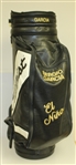 Sergio Garcia Signed Personal Used Titleist 'El Nino' Golf Bag JSA ALOA
