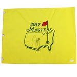 Sergio Garcia Signed 2017 Masters Embroidered Flag JSA #T04995