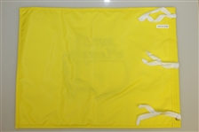 Sergio Garcia Signed 2017 Masters Embroidered Flag JSA #T04995