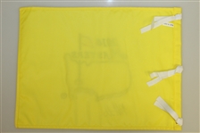 Bubba Watson Signed 2014 Masters Embroidered Flag JSA #L13601