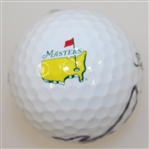 Sergio Garcia Signed Masters Logo Golf Ball Beckett #E62887
