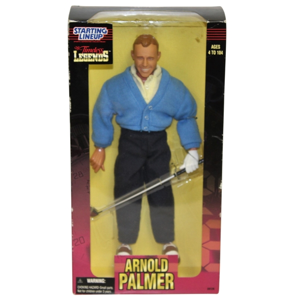 Arnold Palmer Starting Lineup Timeless Legends Fully Poseable Figure - 1998