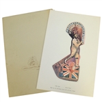 1971 Ryder Cup at Old Warson Complete Set of Lithographs & Booklet