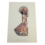 1971 Ryder Cup at Old Warson Complete Set of Lithographs & Booklet