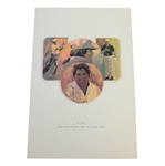 1971 Ryder Cup at Old Warson Complete Set of Lithographs & Booklet