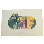 1971 Ryder Cup at Old Warson Complete Set of Lithographs & Booklet
