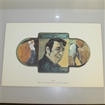 1971 Ryder Cup at Old Warson Complete Set of Lithographs & Booklet