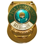 1999 PGA Championship at Medinah Contestant Badge/Money Clip - Tigers 2nd Major Win