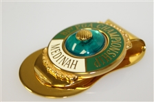 1999 PGA Championship at Medinah Contestant Badge/Money Clip - Tiger's 2nd Major Win