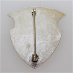 Vintage Trans-Mississippi Golf Association Women's Contestant Shield Badge