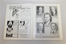 1934 US Open Championship at Merion Cricket Club Program - Olin Dutra Winner