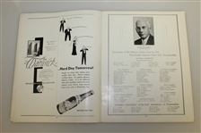 1934 US Open Championship at Merion Cricket Club Program - Olin Dutra Winner