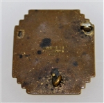 1934 US Open Championship Contestant Badge - Olin Dutra Winner