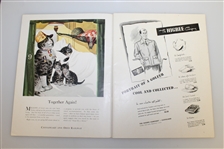 1946 US Open Championship at Canterbury Program - Lloyd Mangrum Winner