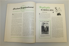 1946 US Open Championship at Canterbury Program - Lloyd Mangrum Winner