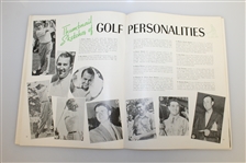 1946 US Open Championship at Canterbury Program - Lloyd Mangrum Winner