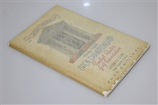 1941 US Open Championship at Colonial CC Program - Craig Wood Winner