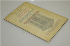 1941 US Open Championship at Colonial CC Program - Craig Wood Winner