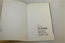 1941 US Open Championship at Colonial CC Program - Craig Wood Winner