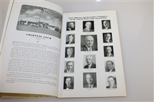 1941 US Open Championship at Colonial CC Program - Craig Wood Winner