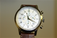Masters 75th Anniversary Ltd. Ed. Commemorative Watch in Emerald Green Box - 2011