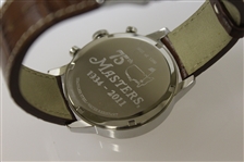 Masters 75th Anniversary Ltd. Ed. Commemorative Watch in Emerald Green Box - 2011