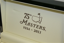 Masters 75th Anniversary Ltd. Ed. Commemorative Watch in Emerald Green Box - 2011