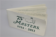 Masters 75th Anniversary Ltd. Ed. Commemorative Watch in Emerald Green Box - 2011
