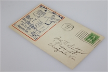 1933 Augusta National Golf Club 'Bobby Jones Course Opening' FDC - Red