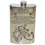 Augusta National Golf Club English Pewter Golf Flask - Great Condition