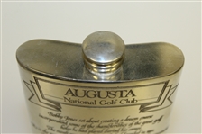 Augusta National Golf Club English Pewter Golf Flask - Great Condition