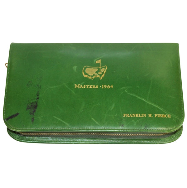 1964 Masters Tournament Member Gift - Bridge Set - Franklin H. Pierce