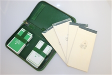 1964 Masters Tournament Member Gift - Bridge Set - Franklin H. Pierce