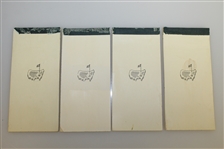 1964 Masters Tournament Member Gift - Bridge Set - Franklin H. Pierce