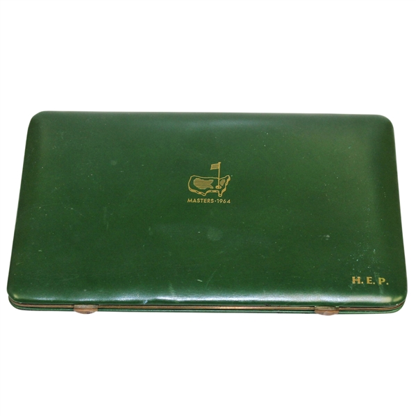 1964 Masters Tournament Member Gift - Grooming Kit - H.E.P.
