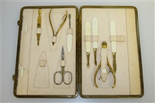 1964 Masters Tournament Member Gift - Grooming Kit - H.E.P.