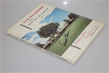 Arnold Palmer Signed 1960 US Open at Cherry Hills CC Official Program JSA ALOA