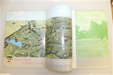 Arnold Palmer Signed 1960 US Open at Cherry Hills CC Official Program JSA ALOA