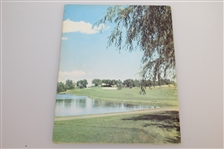 Arnold Palmer Signed 1960 US Open at Cherry Hills CC Official Program JSA ALOA