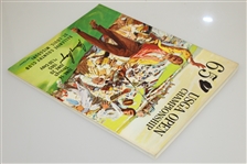 Gary Player Signed 1965 US Open at Bellerive CC Official Program JSA ALOA
